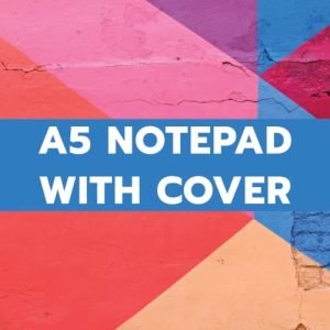 A5 NOTEPAD WITH COVER