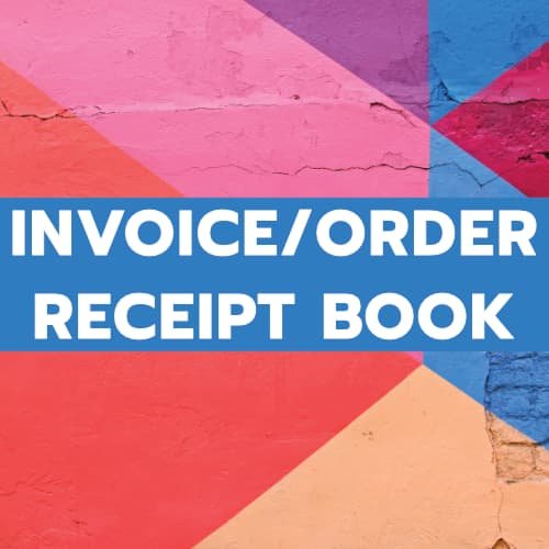 INVOICE/ORDER/RECEIPT BOOKS