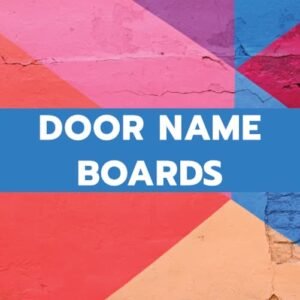 DOOR NAME BOARDS
