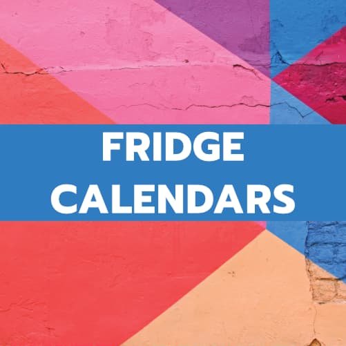FRIDGE CALENDARS