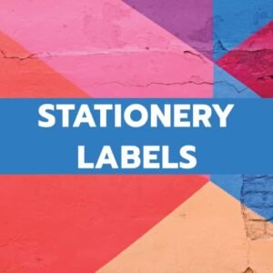 STATIONERY LABELS
