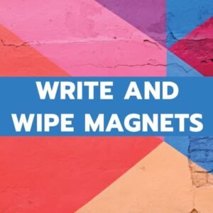 WRITE AND WIPE MAGNETS