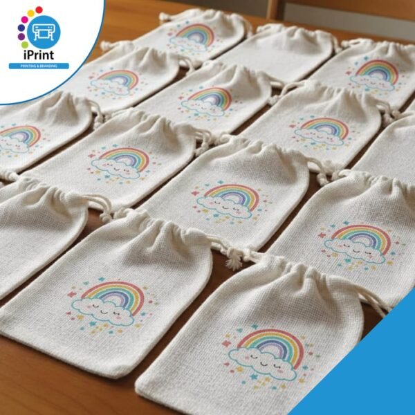 HESSIAN GIFT BAGS (SET OF 20)