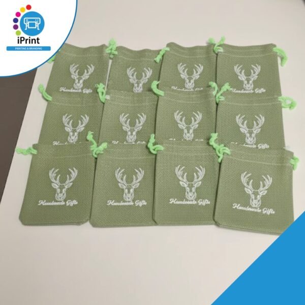 HESSIAN GIFT BAGS (SET OF 20)