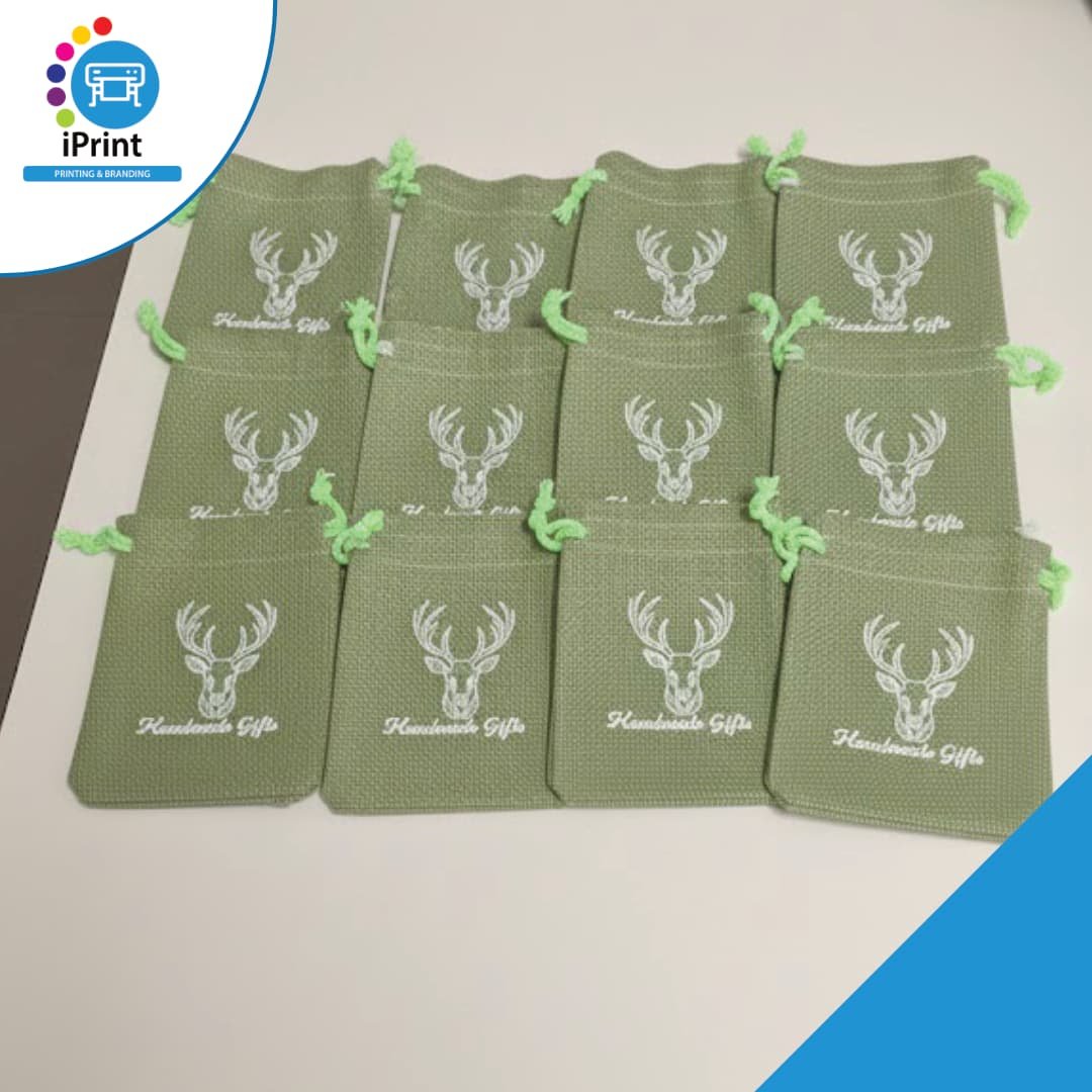 HESSIAN GIFT BAGS (SET OF 20)