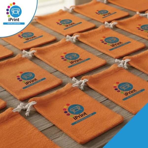 HESSIAN GIFT BAGS (SET OF 20)