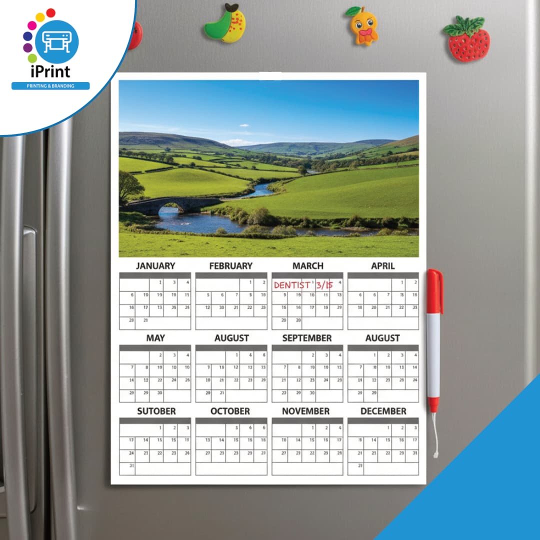 FRIDGE CALENDAR