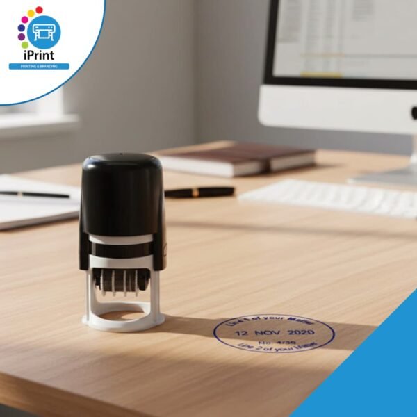 SELF-INKING DATER STAMP