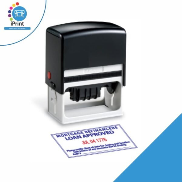 SELF-INKING DATER STAMP