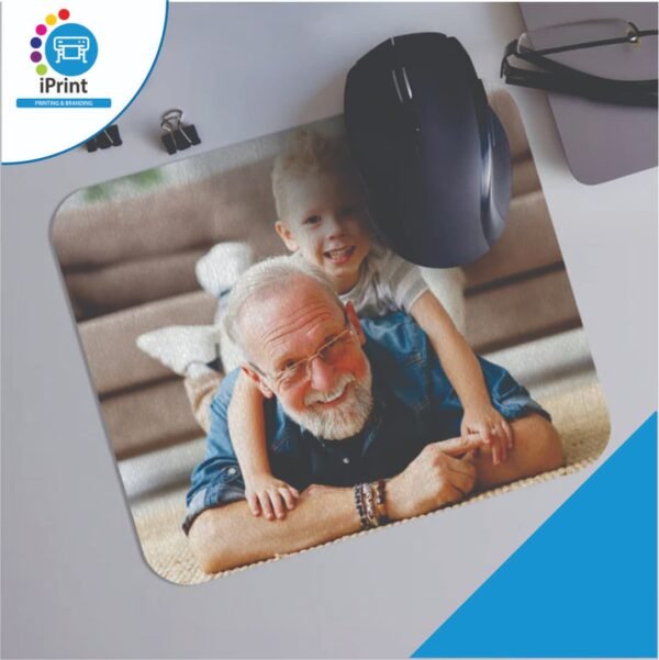 PRINTED MOUSE PAD