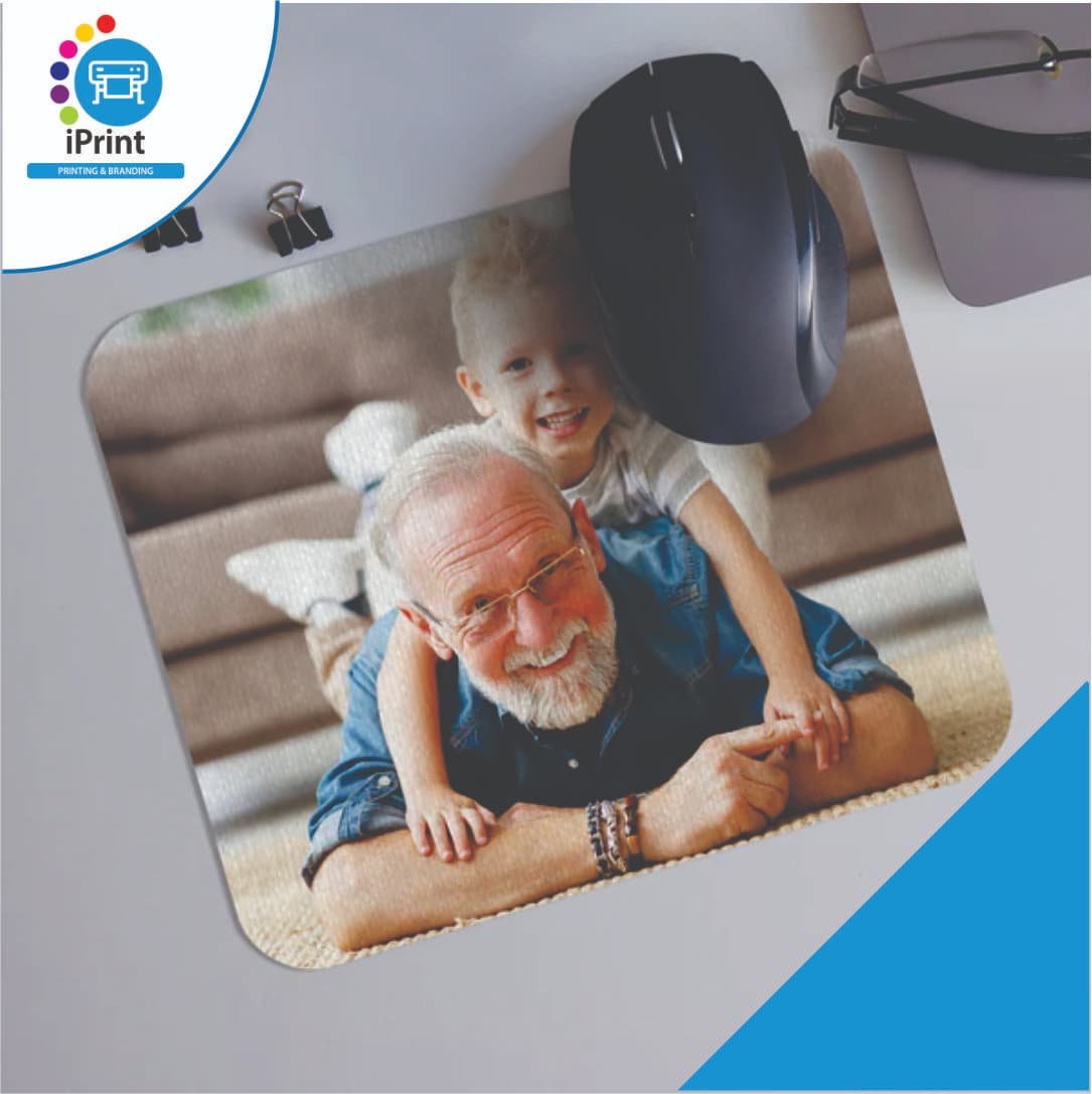 PRINTED MOUSE PAD