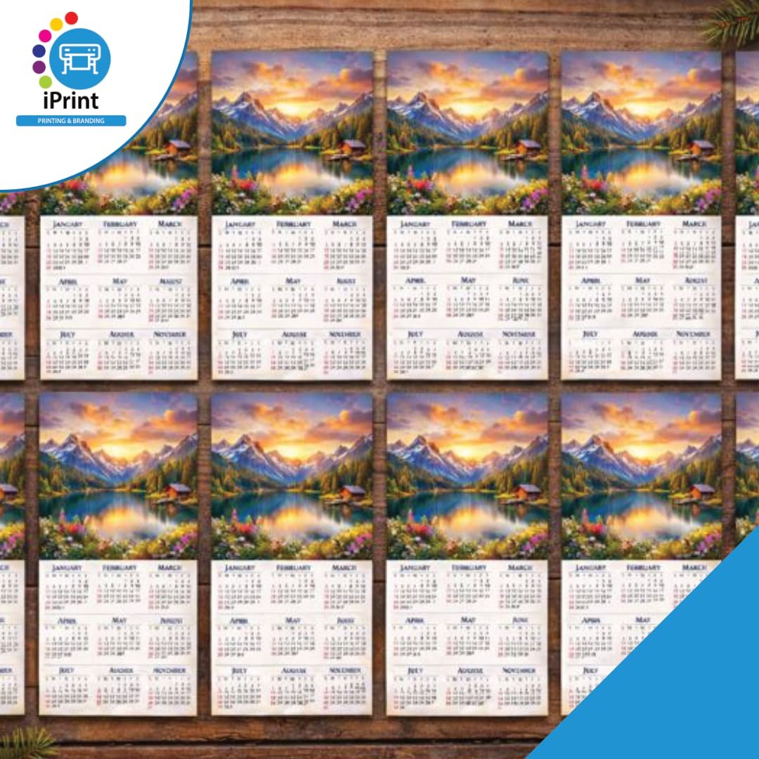 BIRTHDAY CALENDARS (SET OF 2)