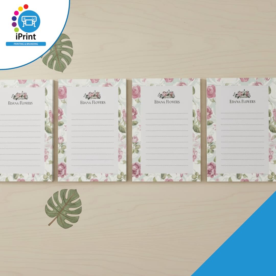 TEAR-OFF NOTEPADS (SET OF 4)