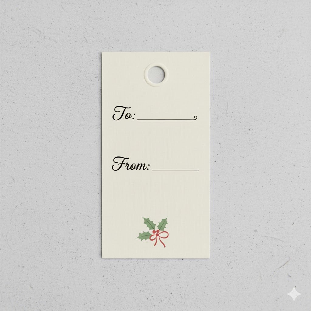 GIFT TAGS  (SET OF 50)