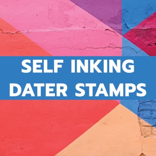 SELF INKING DATER STAMP
