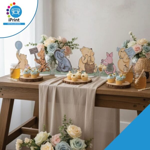 STANDING CUT-OUT CORREX BOARDS