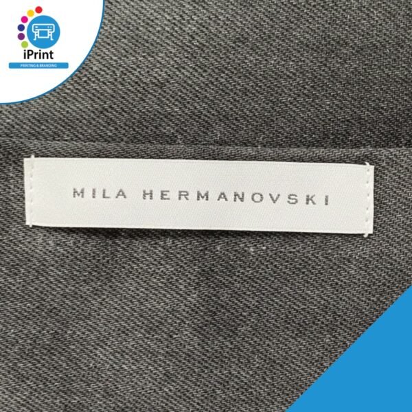 SATIN LABELS (SET OF 50)