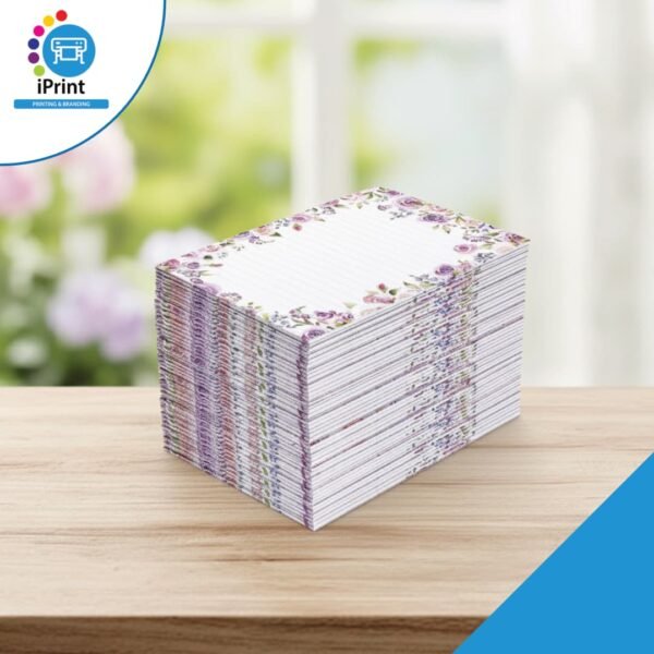 TEAR-OFF NOTEPADS (SET OF 50)