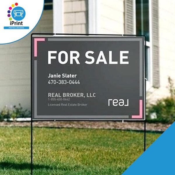 AGENT BOARD WITH FRAME