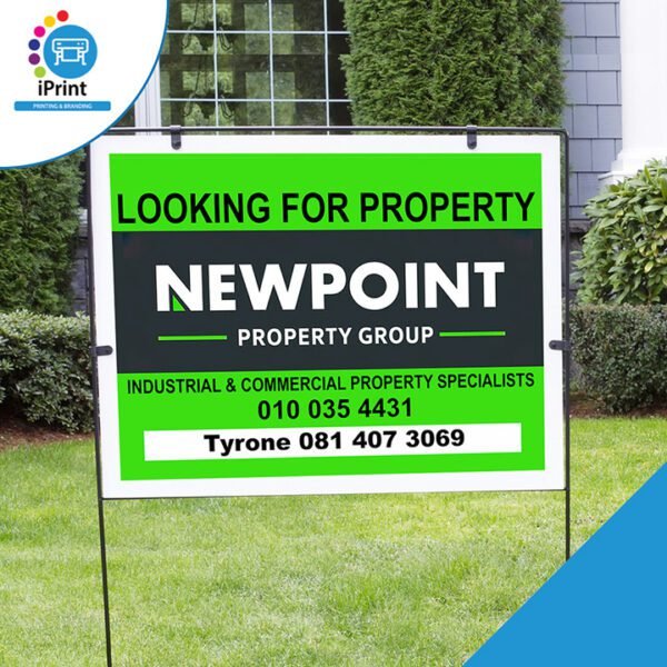 AGENT BOARD WITH FRAME