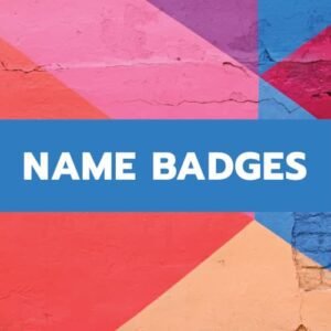 NAME BADGES