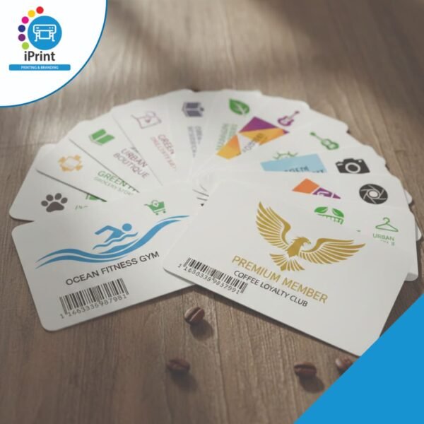 PRINTABLE CREDIT CARDS (SET OF 5)