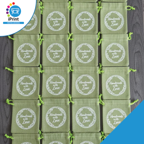 HESSIAN GIFT BAGS (SET OF 20)