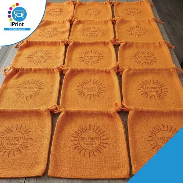 HESSIAN GIFT BAGS (SET OF 20)