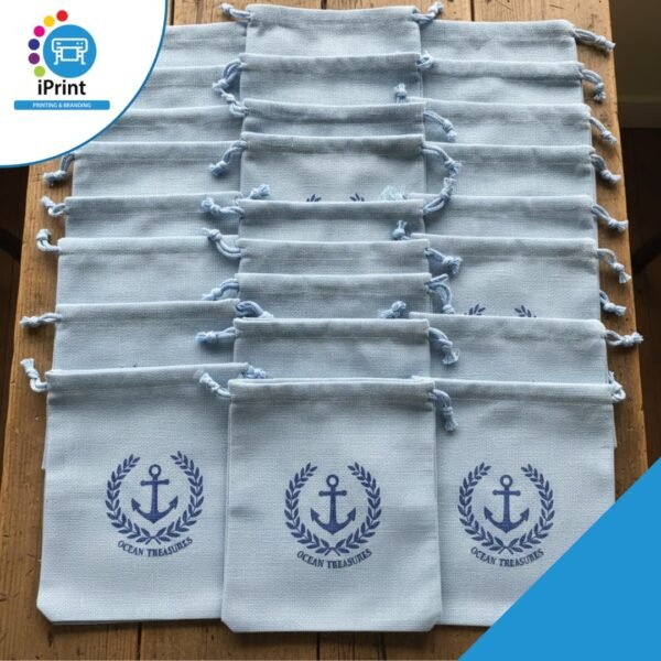 HESSIAN GIFT BAGS (SET OF 20)