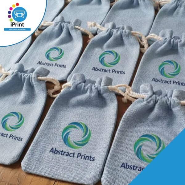 HESSIAN GIFT BAGS (SET OF 20)