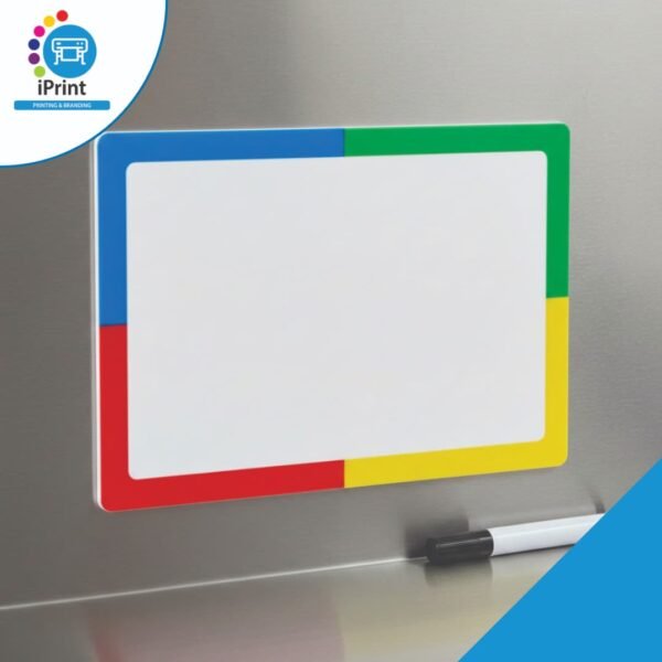 BLANK WRITE AND WIPE MAGNET