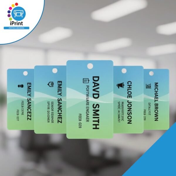 NAME TAGS (SET OF 5)