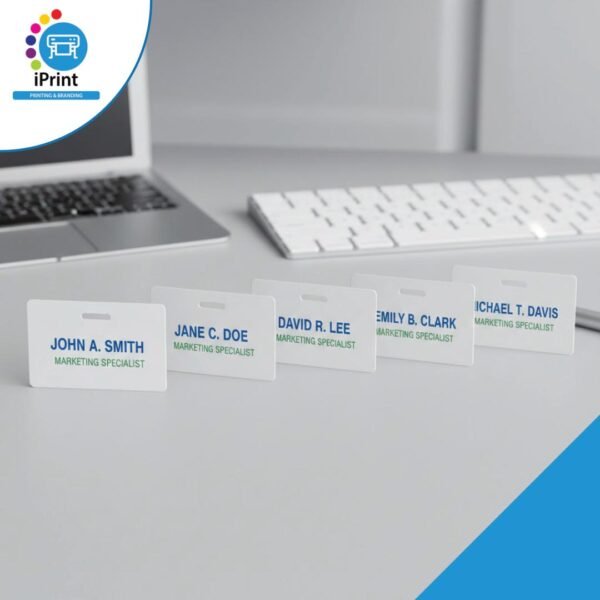 NAME TAGS (SET OF 5)