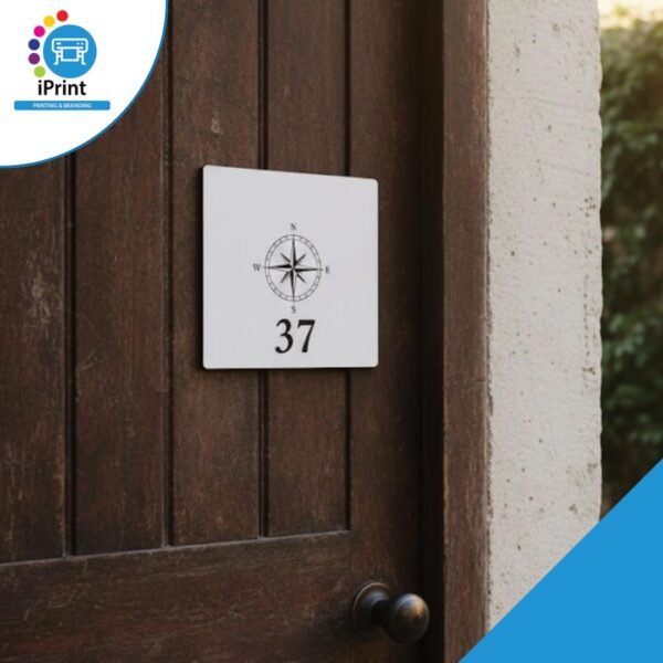 DOOR NUMBER BOARD
