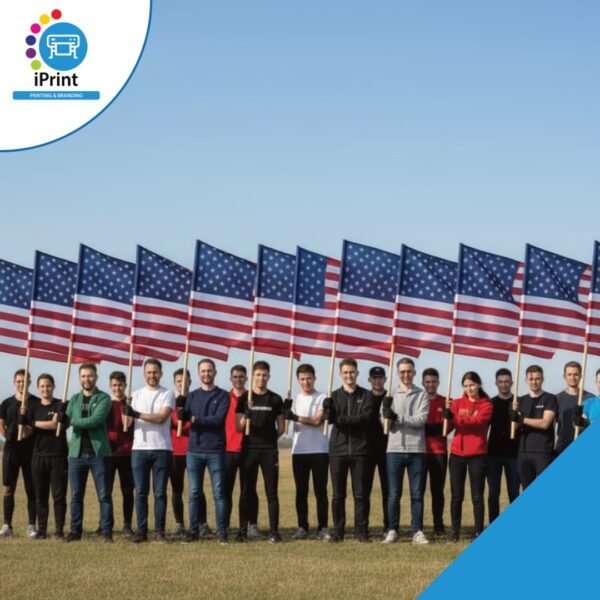 SUPPORTER FLAGS (SET OF 4)