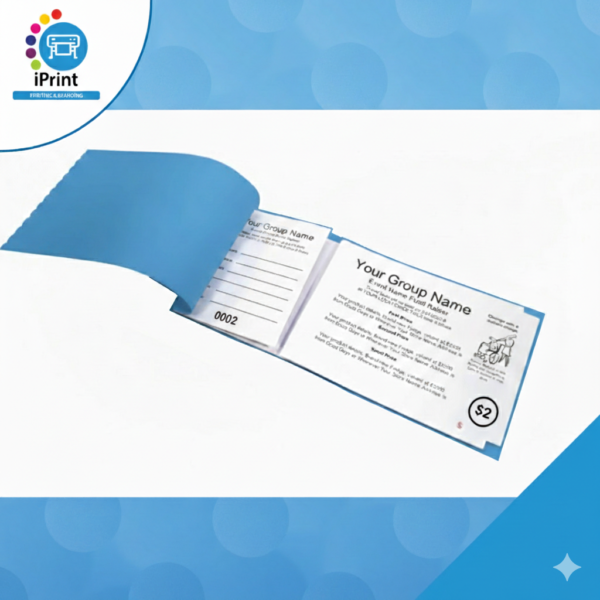 RAFFLE BOOK (SET OF 6)