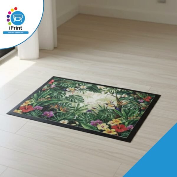 PRINTED DOORMAT