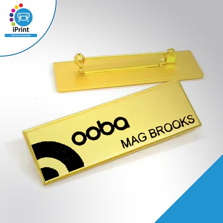 NAME BADGE