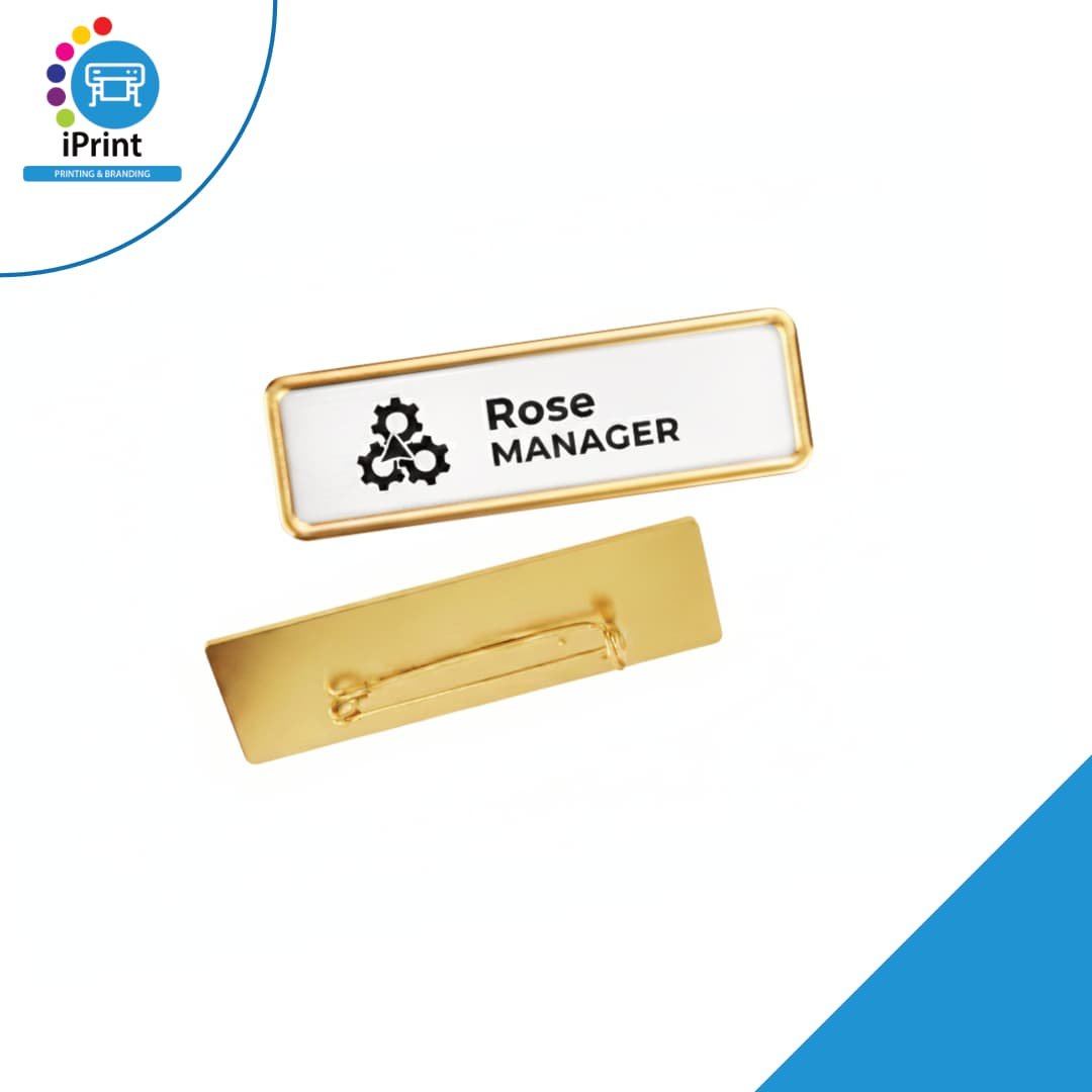 NAME BADGE