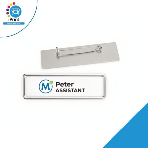 NAME BADGE