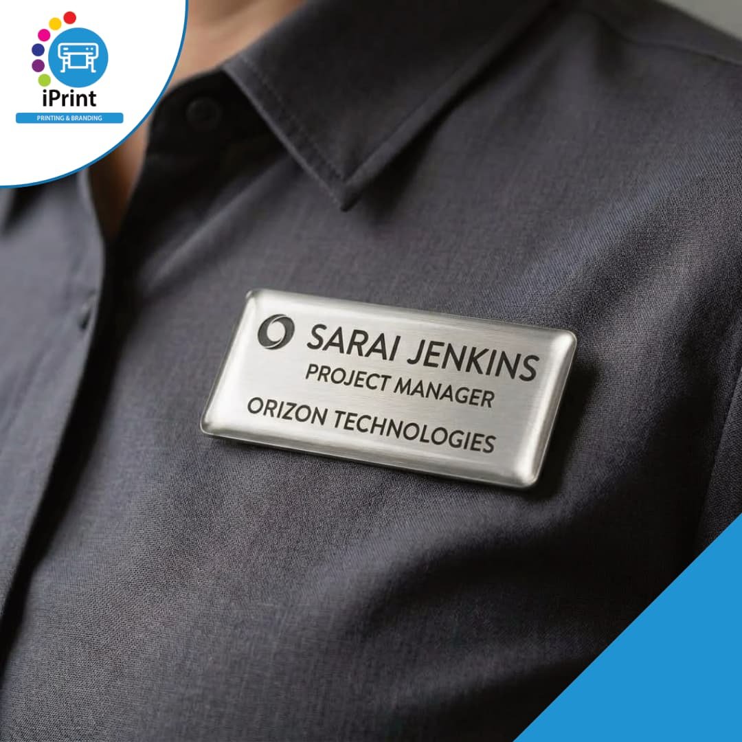 NAME BADGE