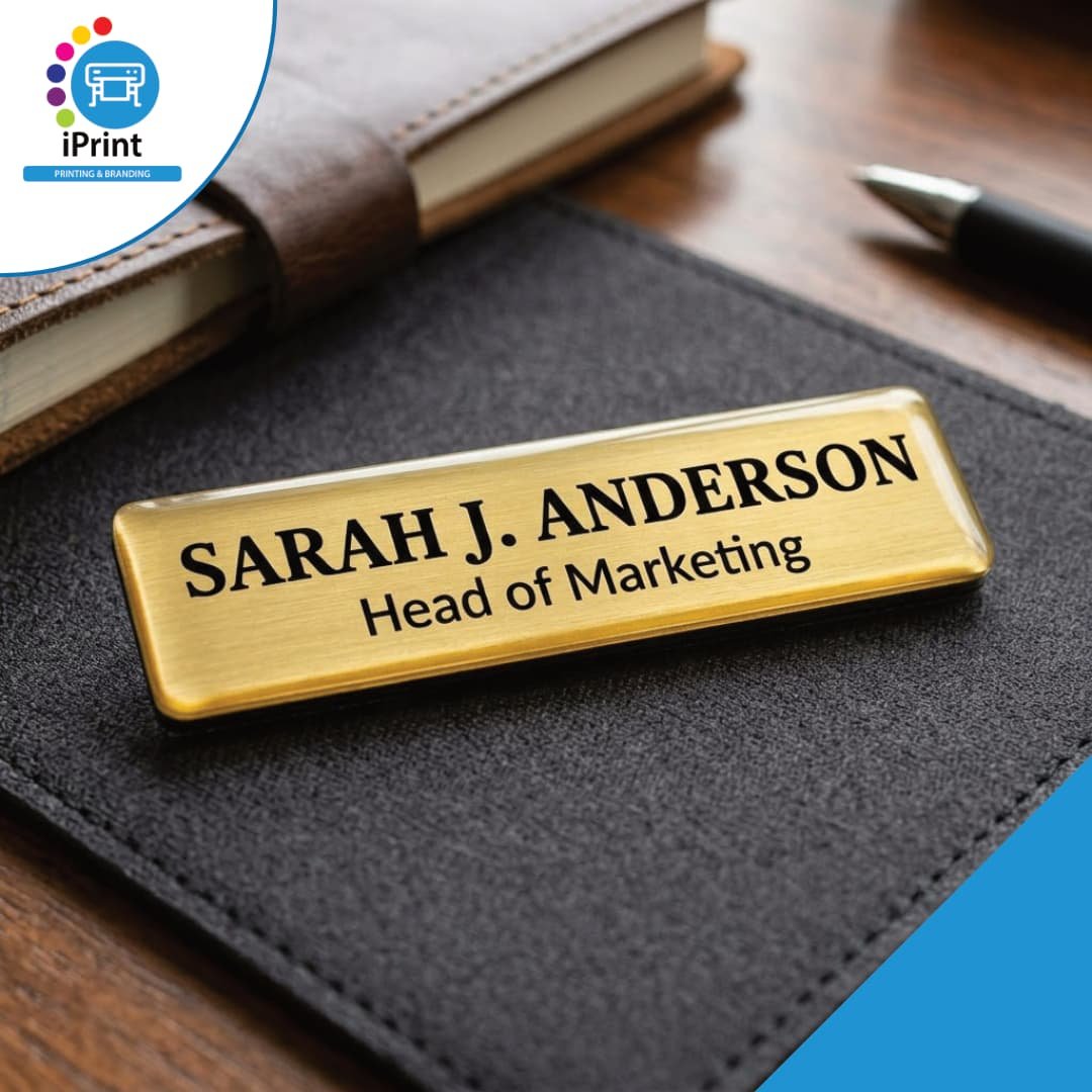 NAME BADGE