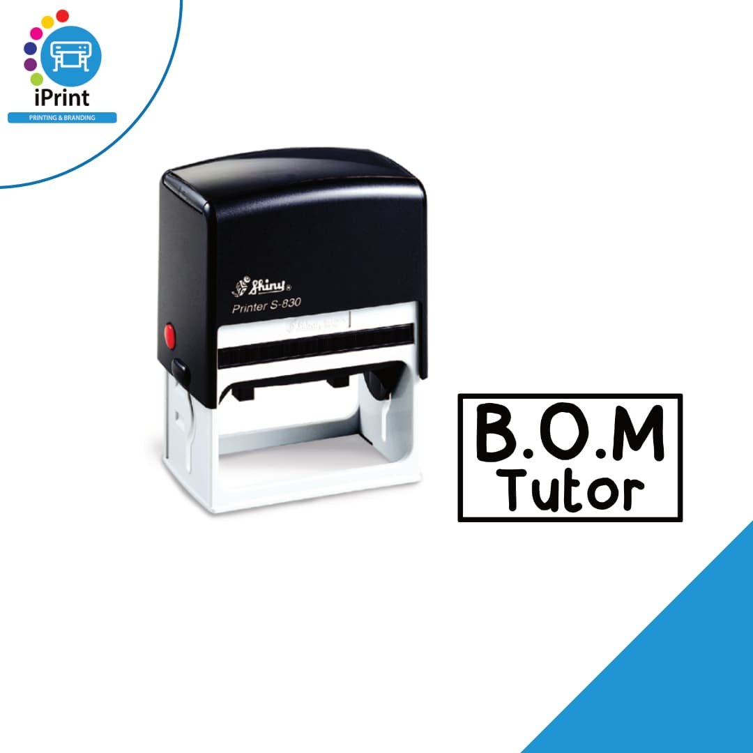 SELF-INKING STAMP