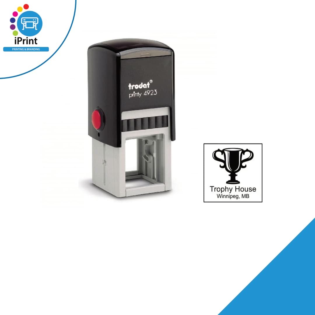 SELF-INKING STAMP