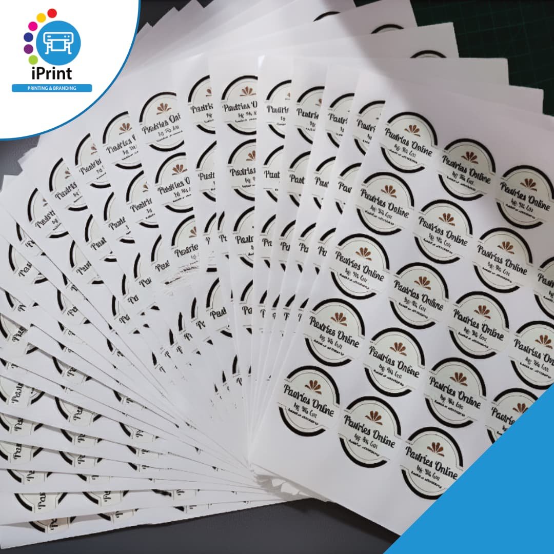 STICKERS (SET OF 24)