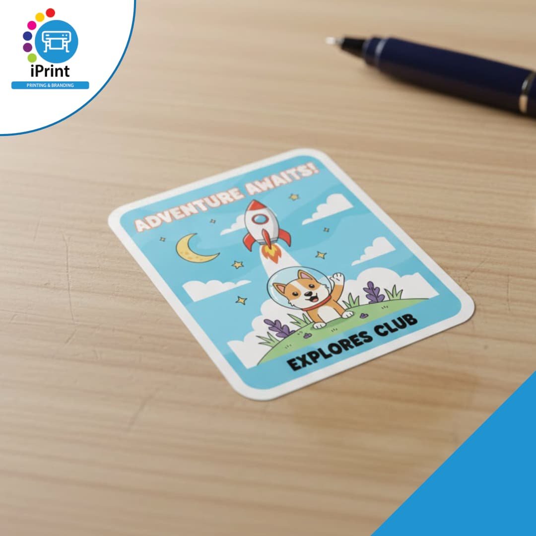 STICKERS (SET OF 4)