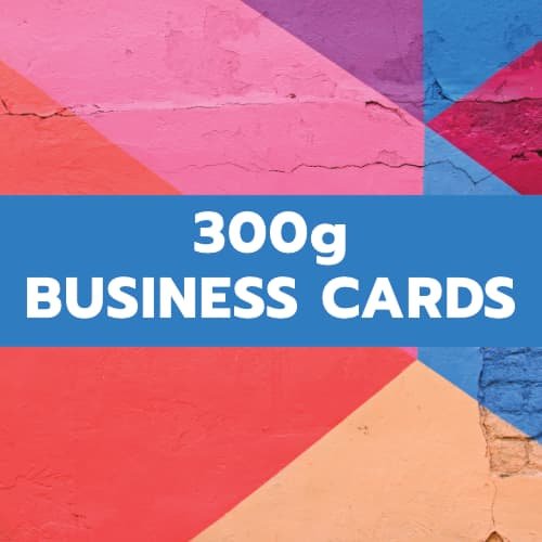 300g BUSINESS CARDS