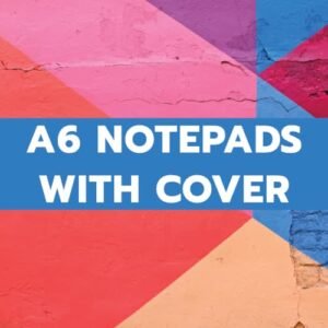 A6 NOTEPADS WITH COVER