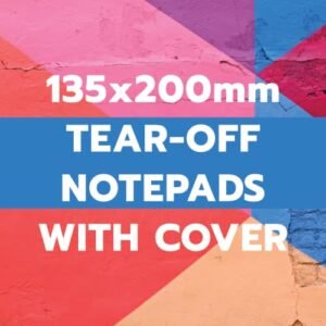 135x200mm TEAR-OFF NOTEPADS WITH COVER