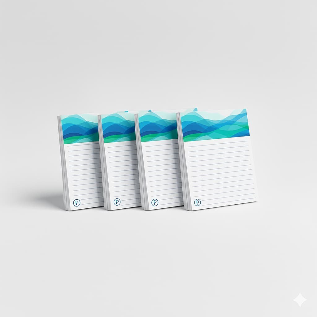 TEAR-OFF NOTEPADS (SET OF 4)